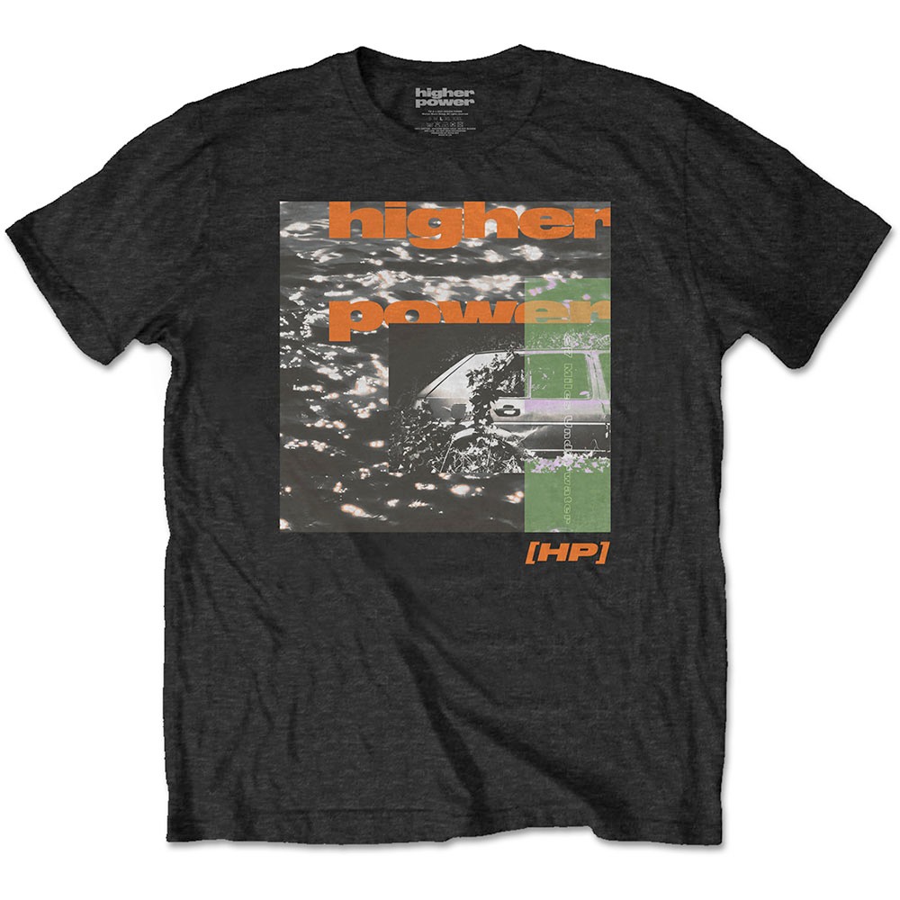 Higher Power - 27 Miles Underwater Heren Tshirt - Zwart